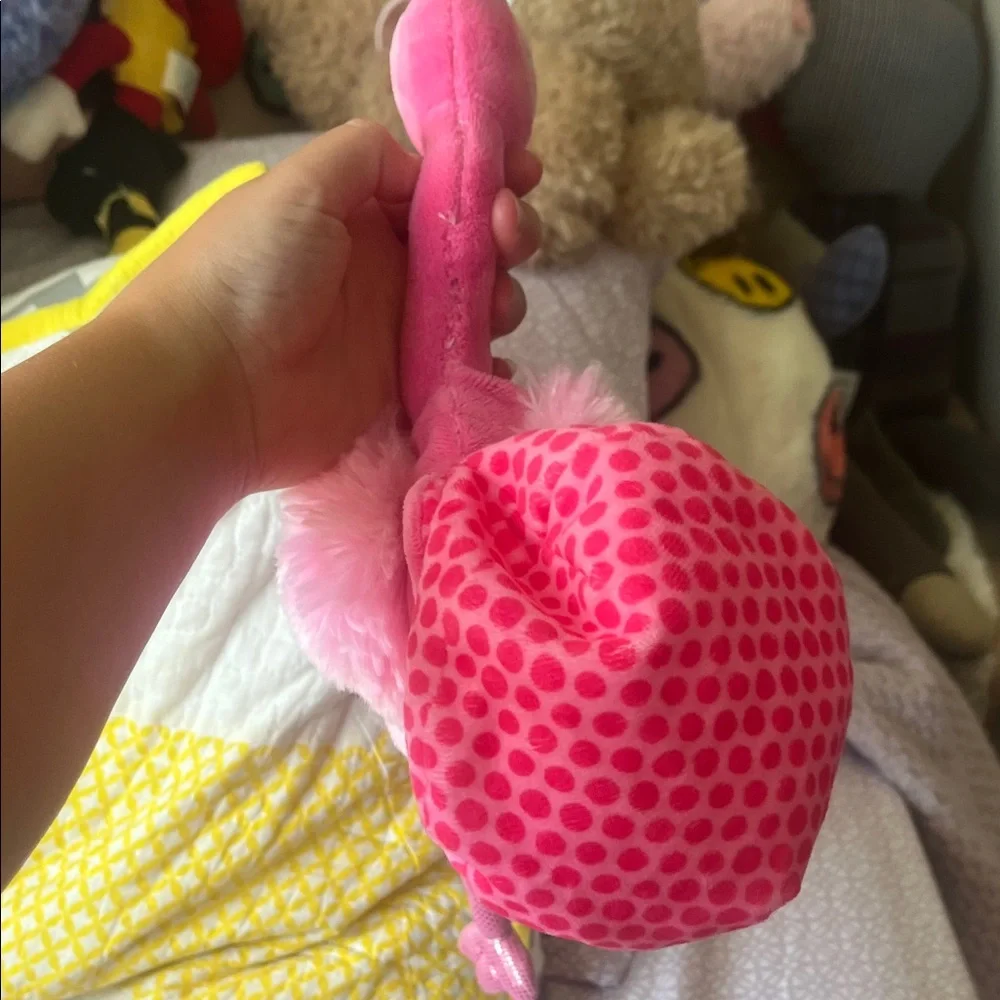 Hallmark Pink Flamingo Bird Toy
